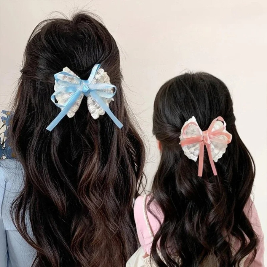 قطعتان/مجموعة مشابك شعر لطيفة  - مراجعة Travel Accessories Teens وسعره