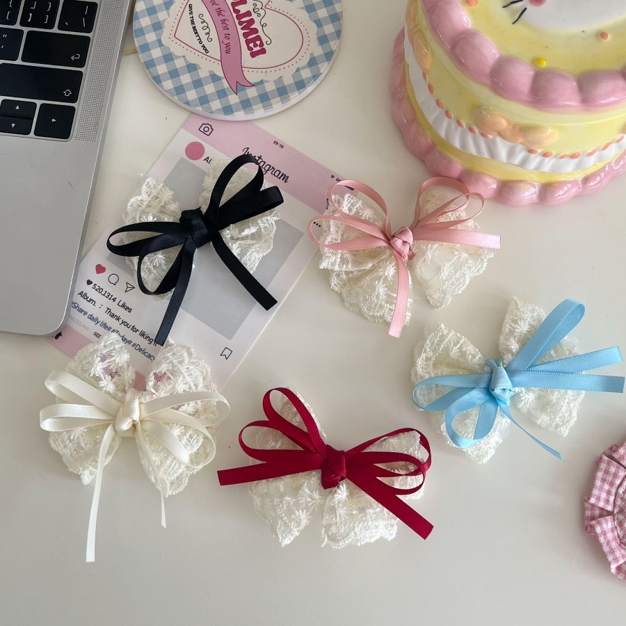 قطعتان/مجموعة مشابك شعر لطيفة  - مراجعة Travel Accessories Teens وسعره