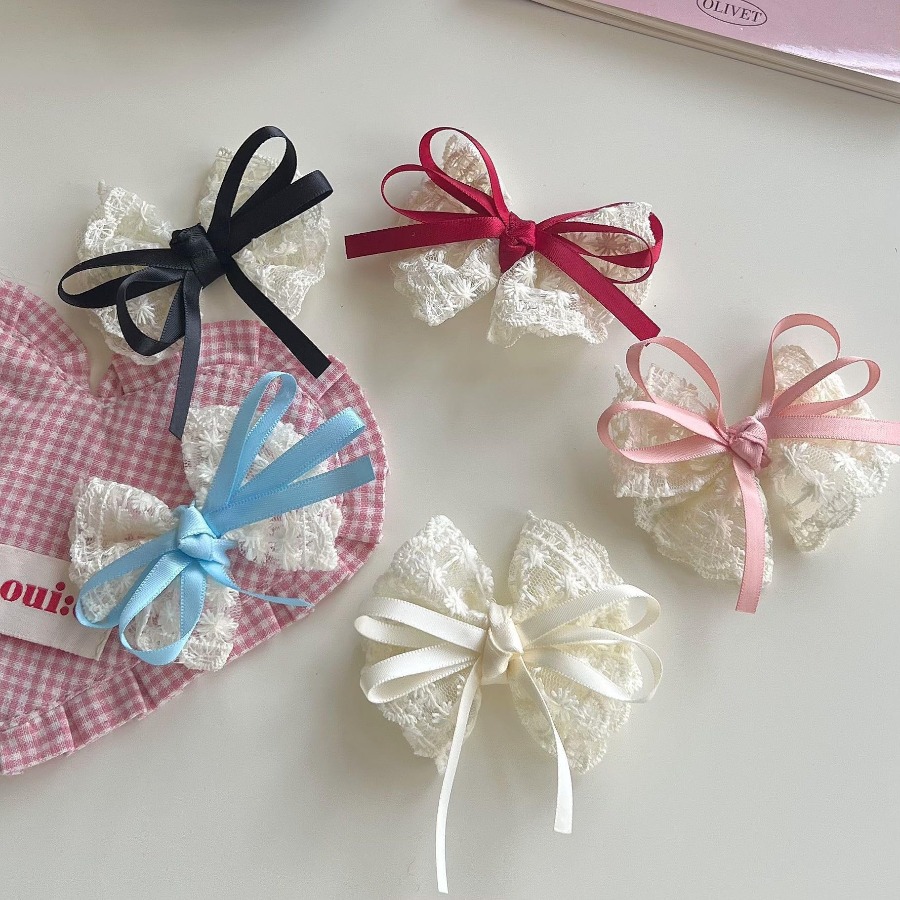 قطعتان/مجموعة مشابك شعر لطيفة  - مراجعة Travel Accessories Teens وسعره