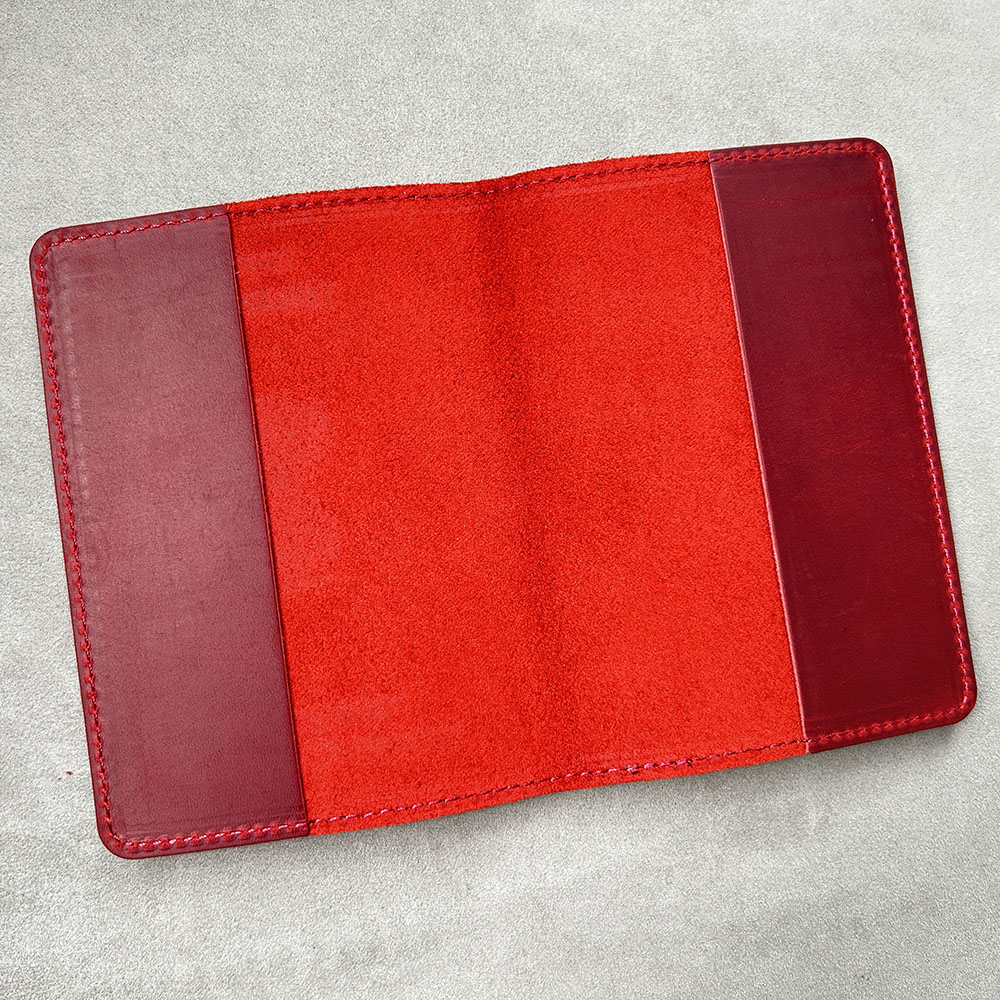 غلاف جواز سفر من الجلد الطبيعي - مراجعة Travel Accessories India وسعره