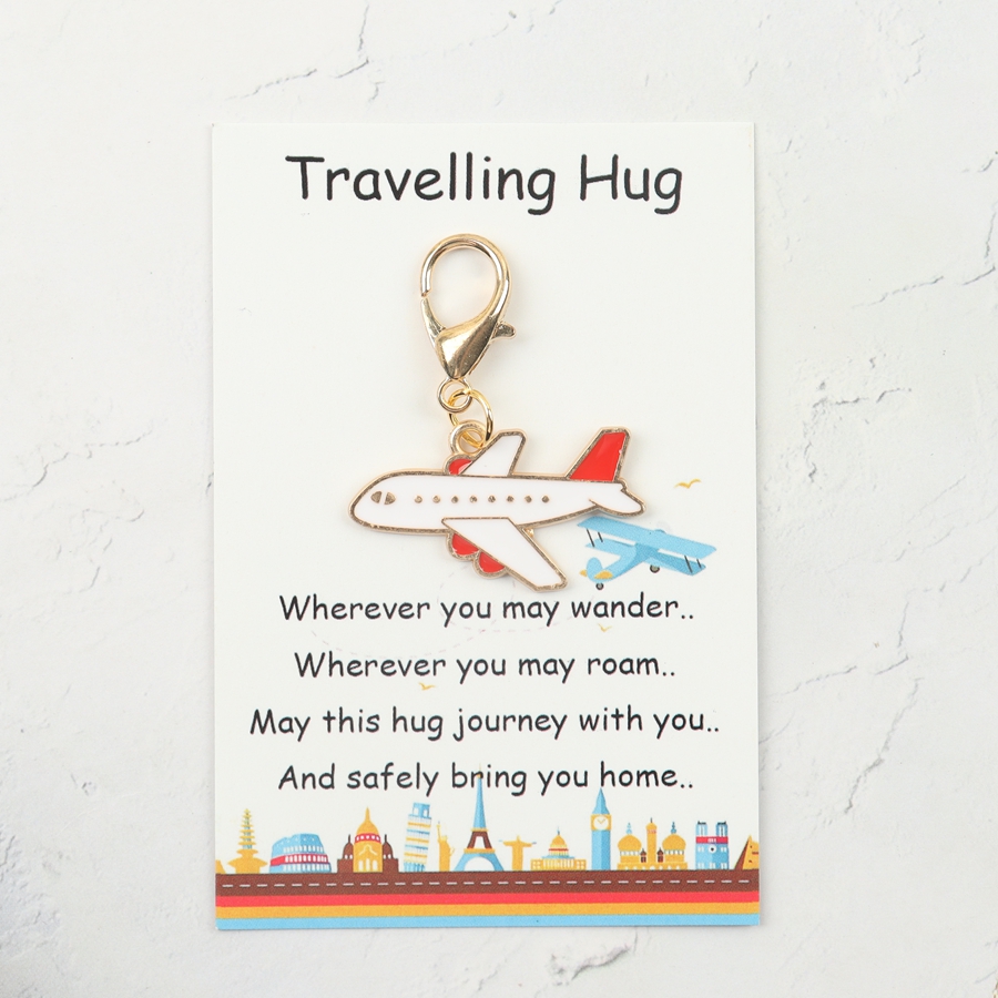 مجموعة سلاسل مفاتيح للسفر مكون - مراجعة Travel Accessories As Gifts وسعره