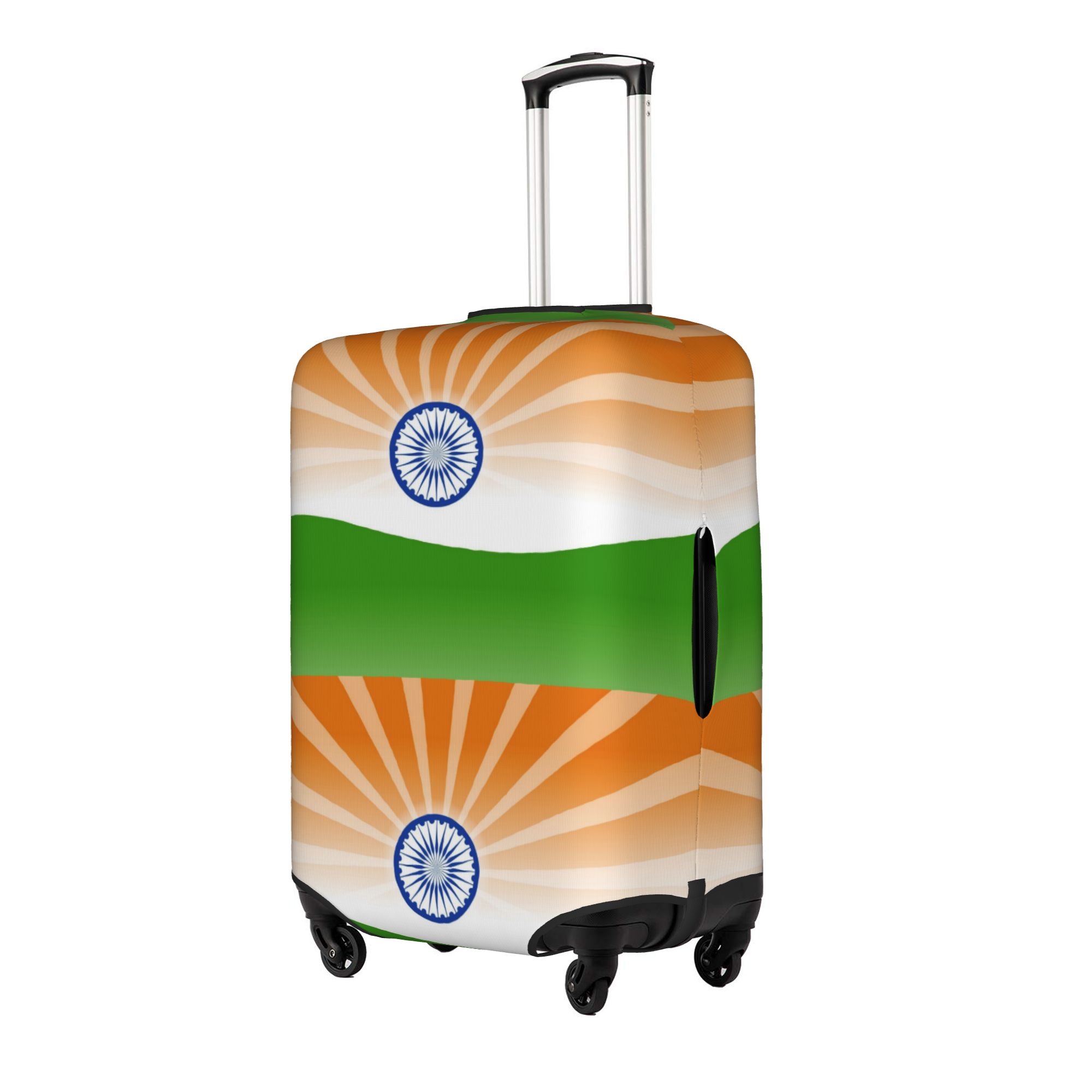 غطاء حقيبة السفر بعلم الهند، غ - مراجعة Travel Accessories India وسعره
