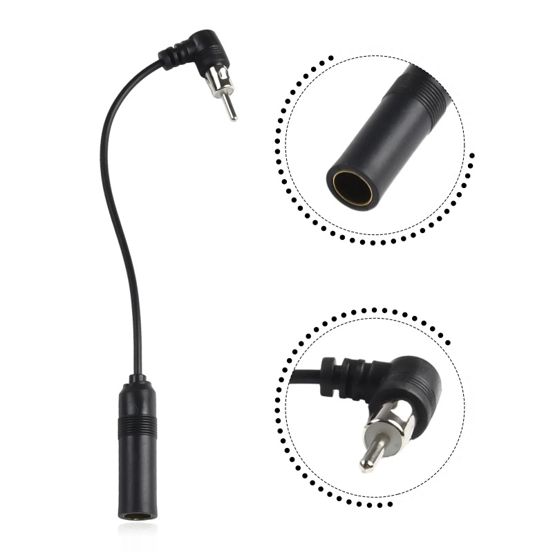 محول هوائي راديو ستريو للسيارة - مراجعة Travel Adapter Universal وسعره