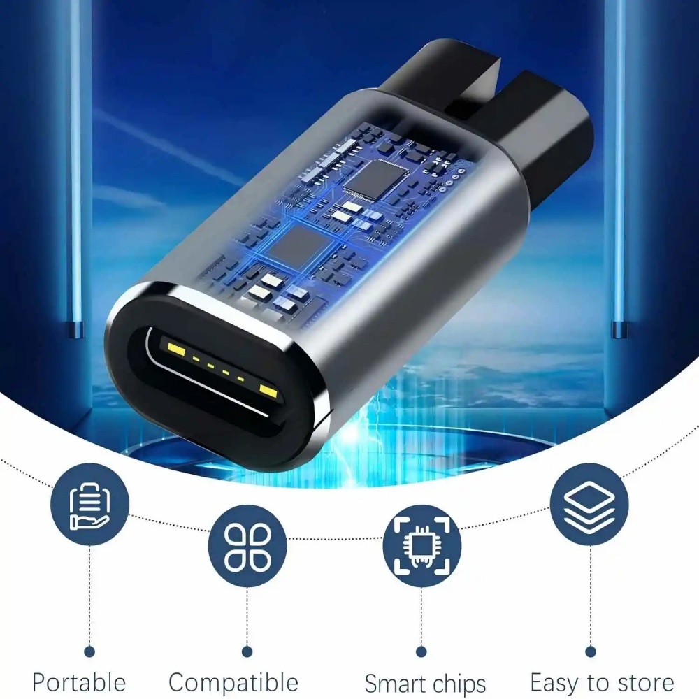 محول شحن ماكينة حلاقة محمول عا - مراجعة Travel Adapter Universal وسعره