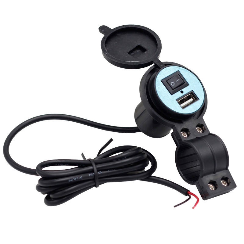 العالمي 12 فولت دراجة نارية ال - مراجعة Travel Adapter Universal وسعره