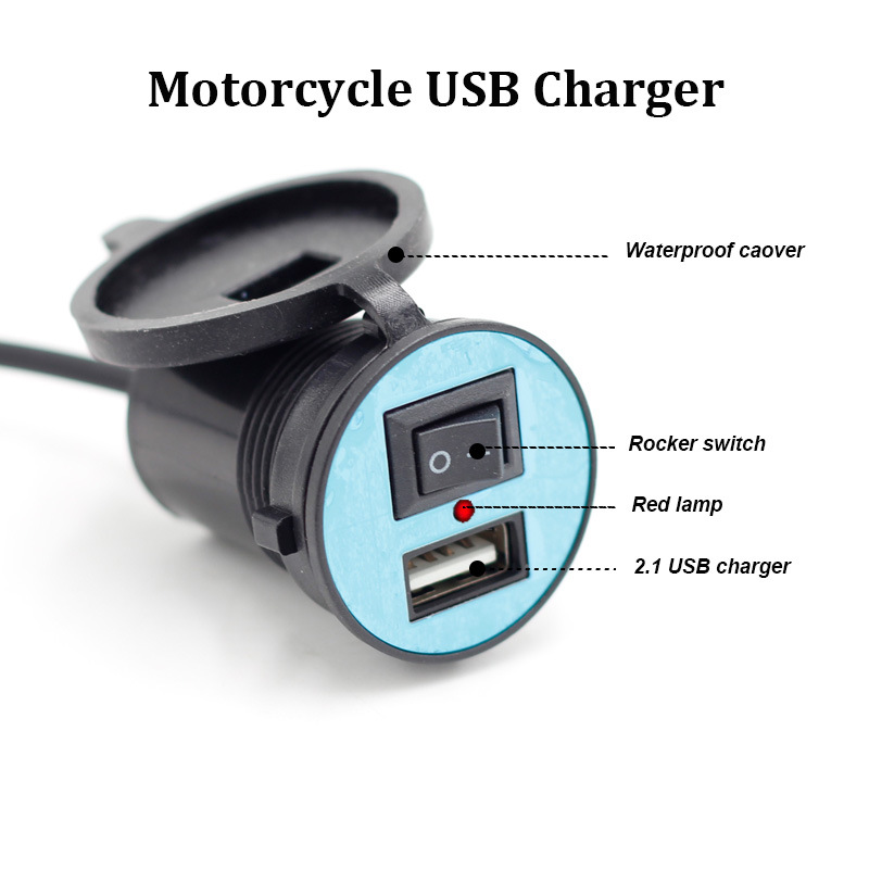 العالمي 12 فولت دراجة نارية ال - مراجعة Travel Adapter Universal وسعره