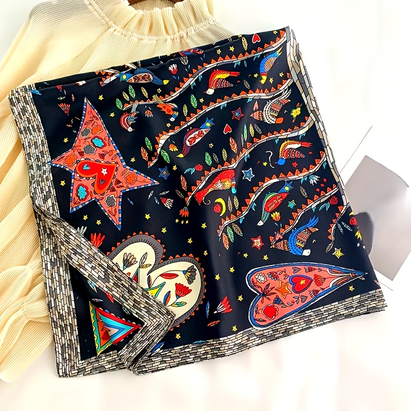 وشاح نسائي أنيق من البوليستر،  - مراجعة Travel Accessories To Gift وسعره
