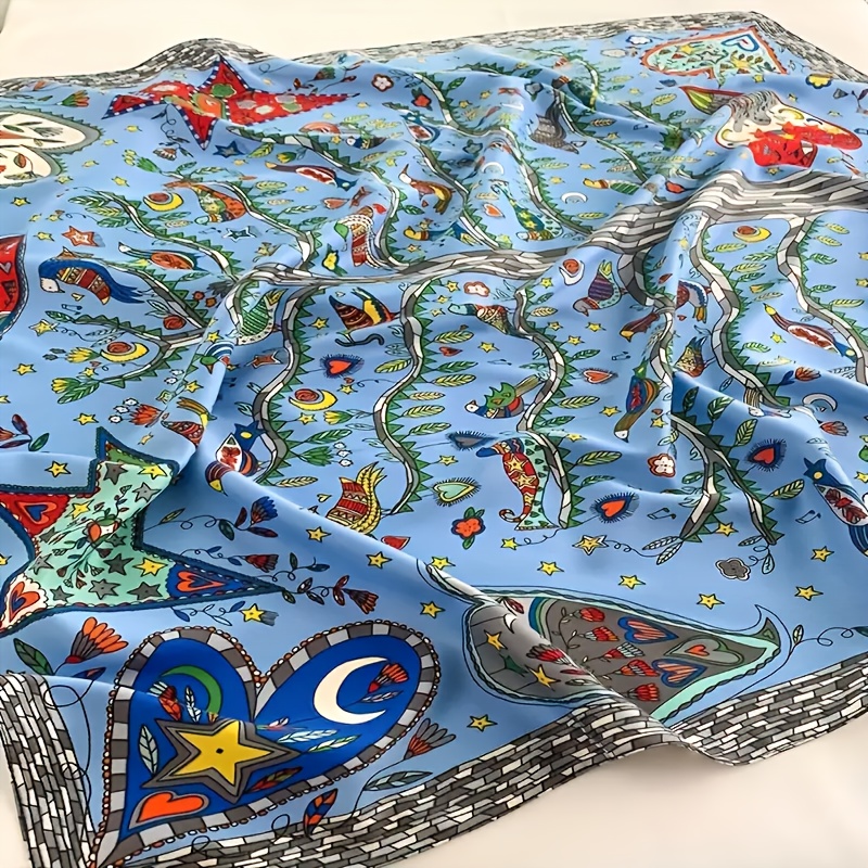 وشاح نسائي أنيق من البوليستر،  - مراجعة Travel Accessories To Gift وسعره