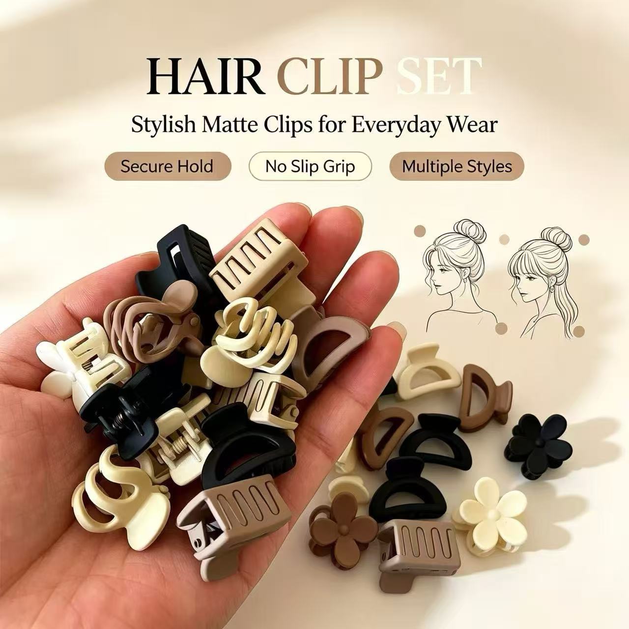 10/20/30 قطعة مشابك صغيرة بلون - مراجعة Travel Accessories To Gift وسعره