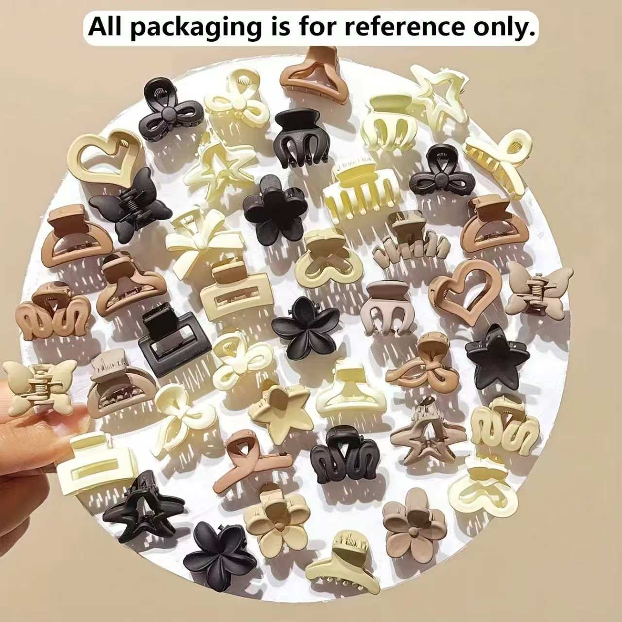 10/20/30 قطعة مشابك صغيرة بلون - مراجعة Travel Accessories To Gift وسعره