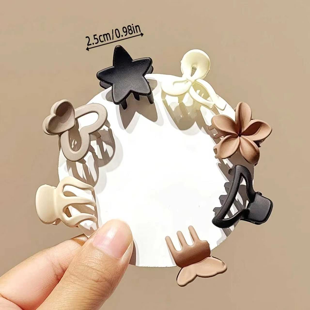 10/20/30 قطعة مشابك صغيرة بلون - مراجعة Travel Accessories To Gift وسعره