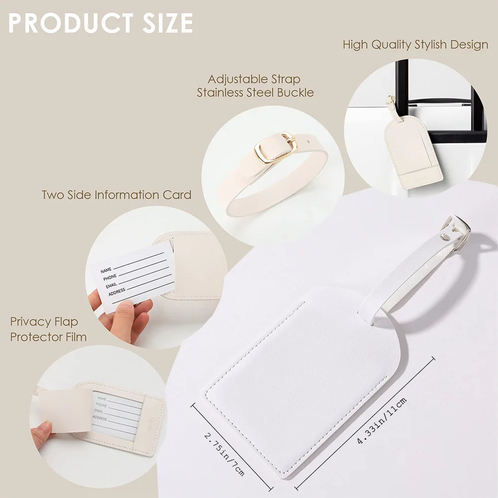 علامة أمتعة جلدية مخصصة من الب - مراجعة Travel Accessories To Gift وسعره