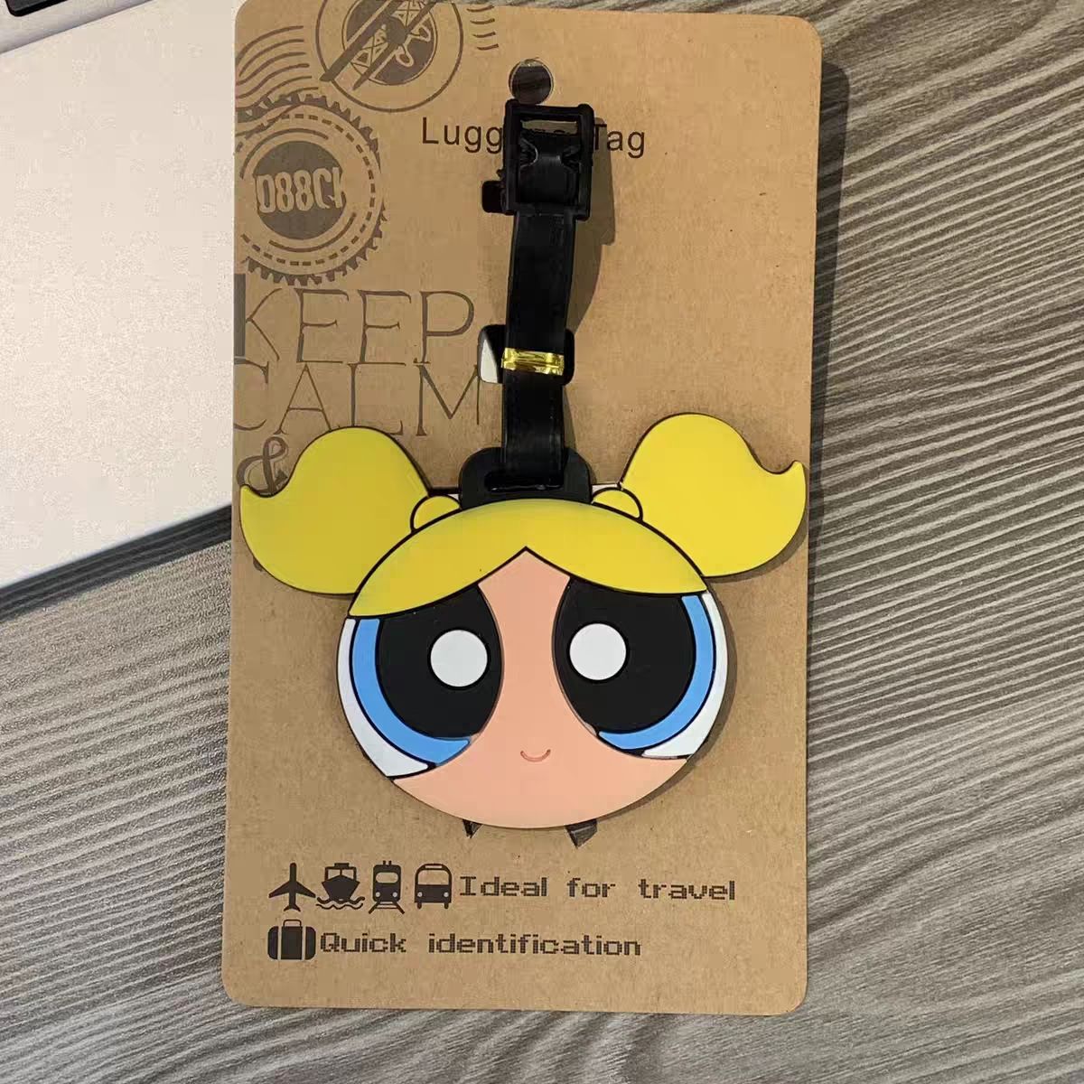 تعليقة حقيبة أنمي فتيات القوة  - مراجعة Travel Accessories Girls وسعره
