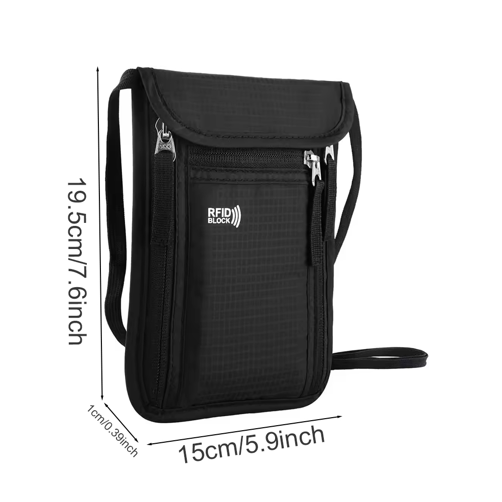 محفظة سفر مضادة لتقنية RFID -  - مراجعة Travel Accessories Rfid وسعره