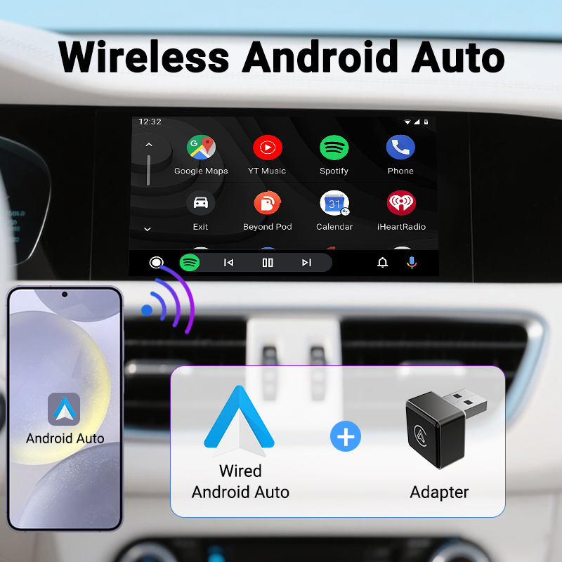 XUDA اللاسلكية CarPlay أندرويد - مراجعة Travel Adapter Universal وسعره