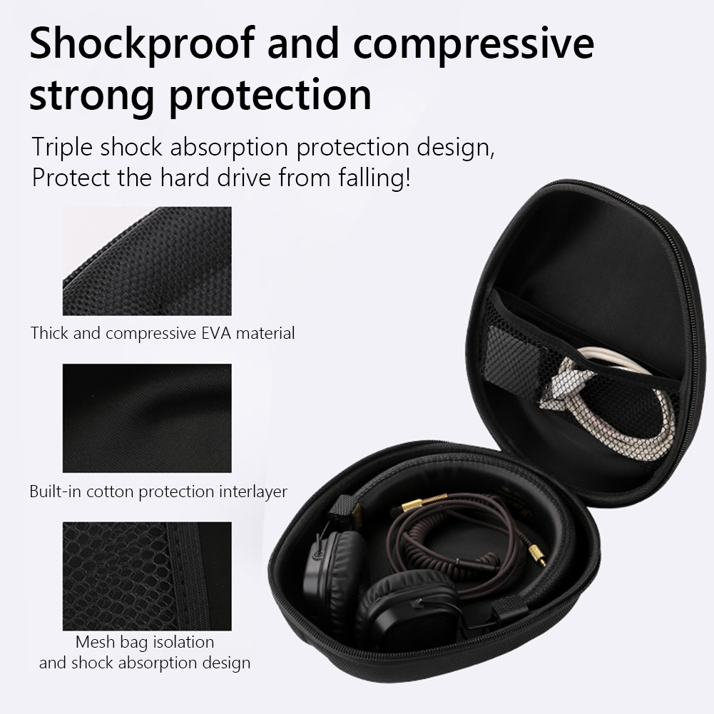 حقيبة سفر لتخزين سماعات الرأس  - مراجعة Xiaomi Travel Accessories وسعره