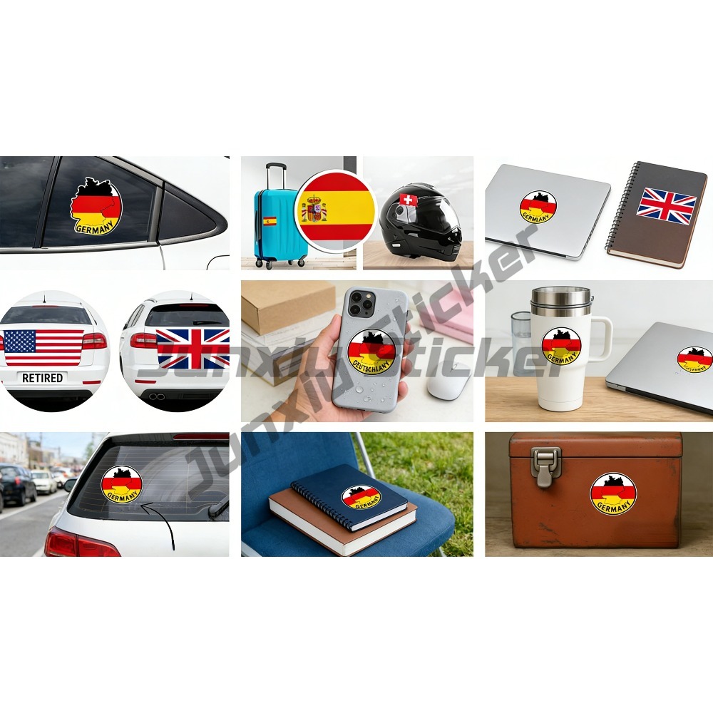 ملصق سيارة بتصميم طابع جرانج ل - مراجعة Travel Accessories India وسعره