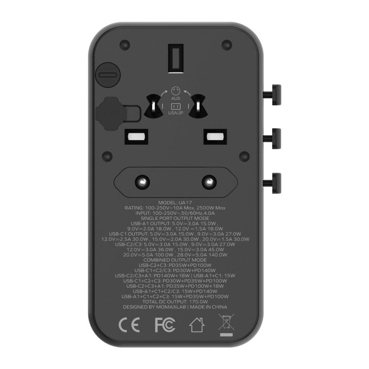 عرض ترويجي: محول طاقة MOMAX UA - مراجعة Travel Adapter Universal وسعره