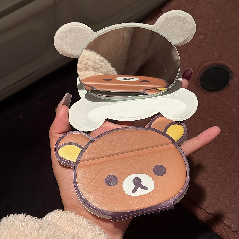 مرآة مكياج قابلة للطي من ريلاك - مراجعة Travel Accessories Girls وسعره
