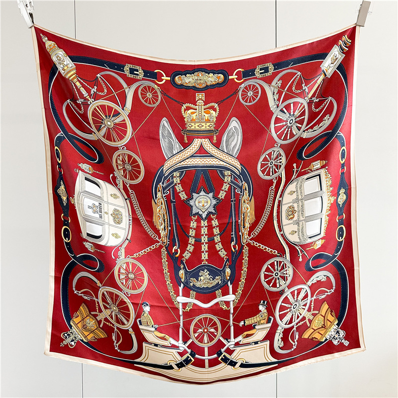 وشاح حريري ناعم 12 مم للنساء،  - مراجعة Travel Accessories To Gift وسعره