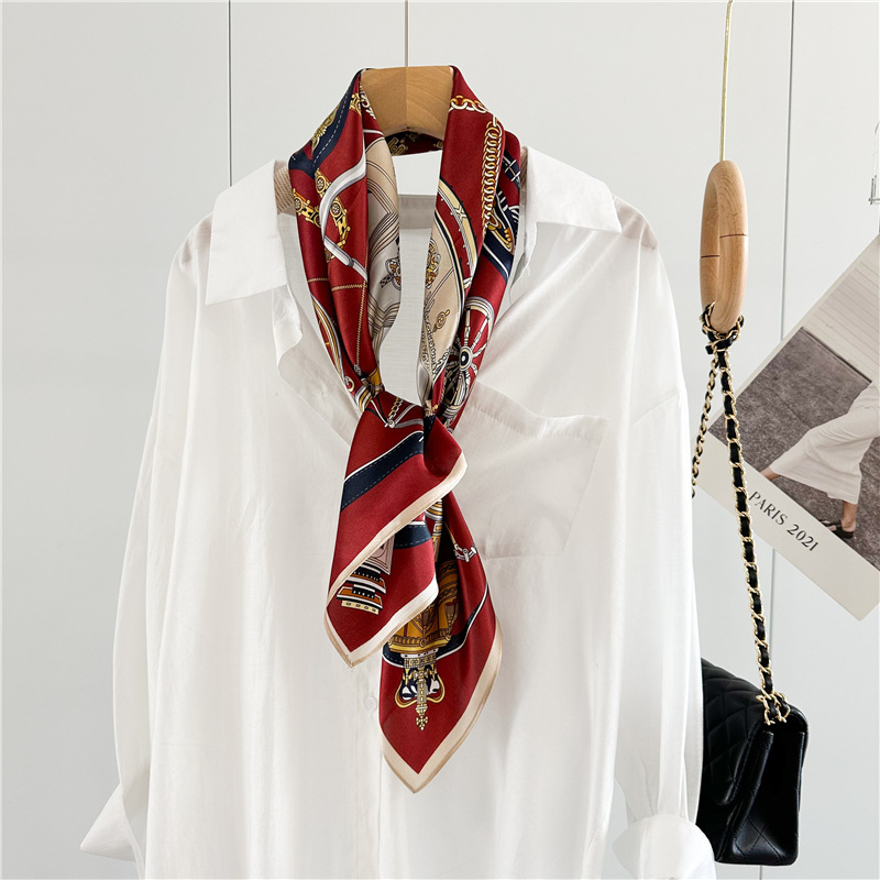 وشاح حريري ناعم 12 مم للنساء،  - مراجعة Travel Accessories To Gift وسعره
