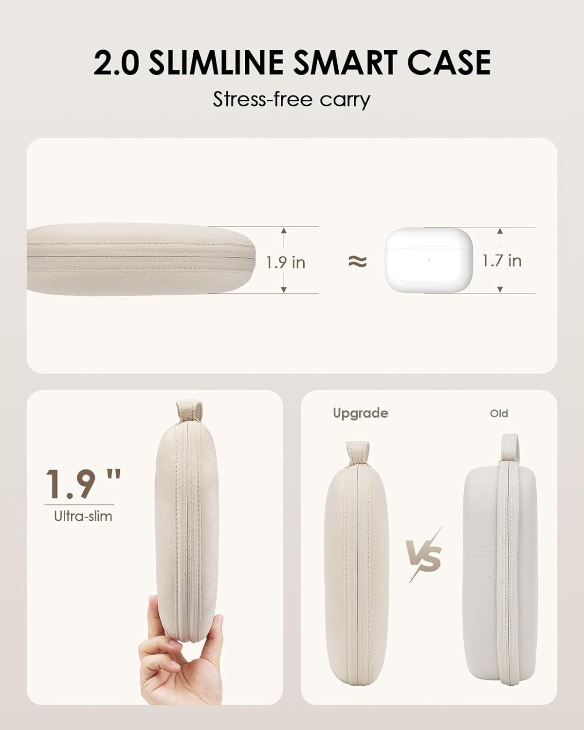 حافظة ذكية 2.0 لسماعات AirPods - مراجعة Travel Accessories Kmart وسعره
