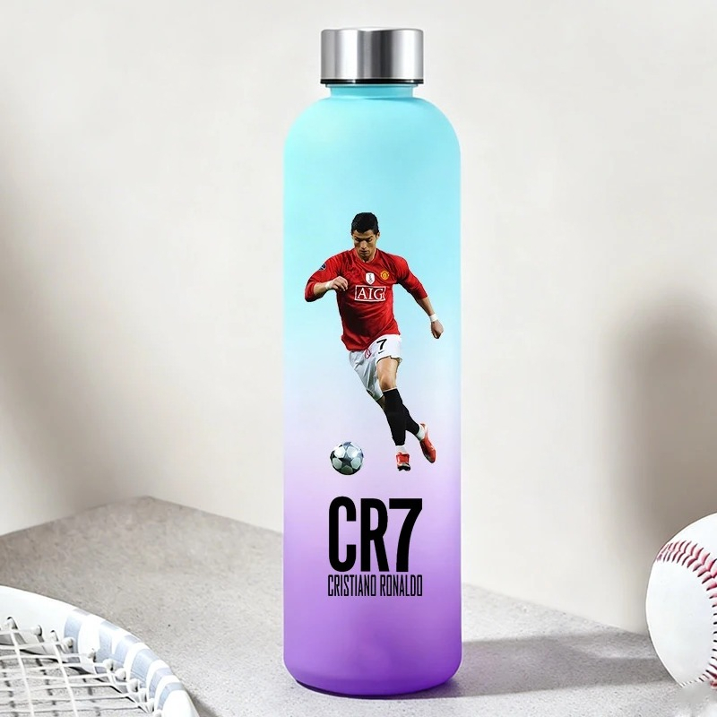900 مللي CR7 زجاجات مياه عادية - مراجعة Travel Accessories Teens وسعره