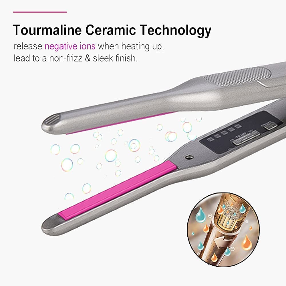 مكواة فرد الشعر الصغيرة للشعر  - مراجعة Mini Iron Travel وسعره