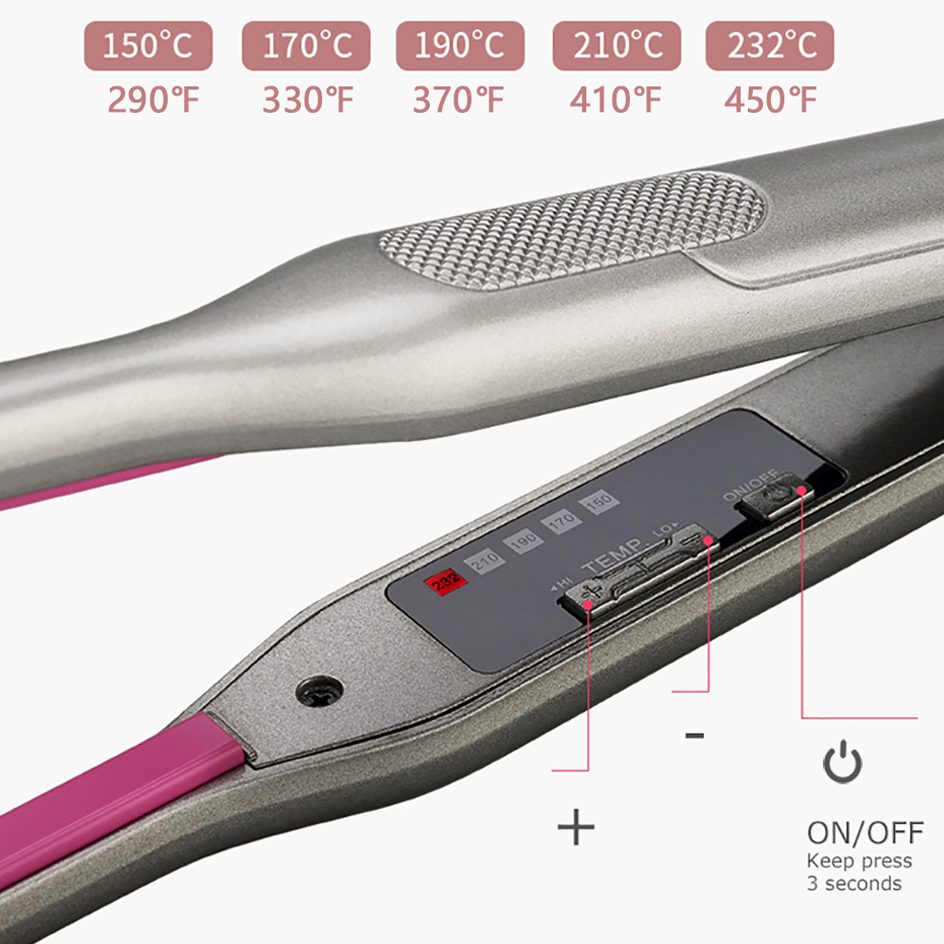 مكواة فرد الشعر الصغيرة للشعر  - مراجعة Mini Iron Travel وسعره