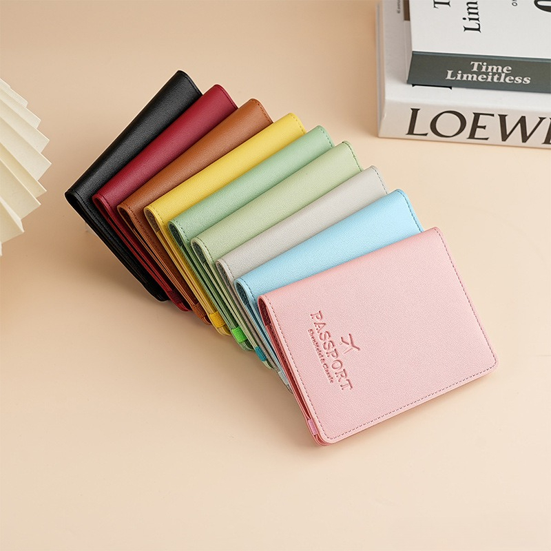 غطاء جواز سفر من الجلد الصناعي - مراجعة Travel Accessories Rfid وسعره