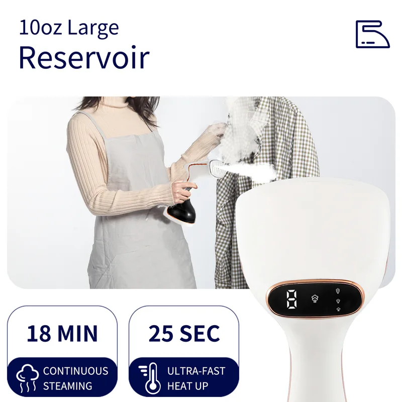 مكواة بخار محمولة باليد، مزيل  - مراجعة Mini Iron Travel وسعره