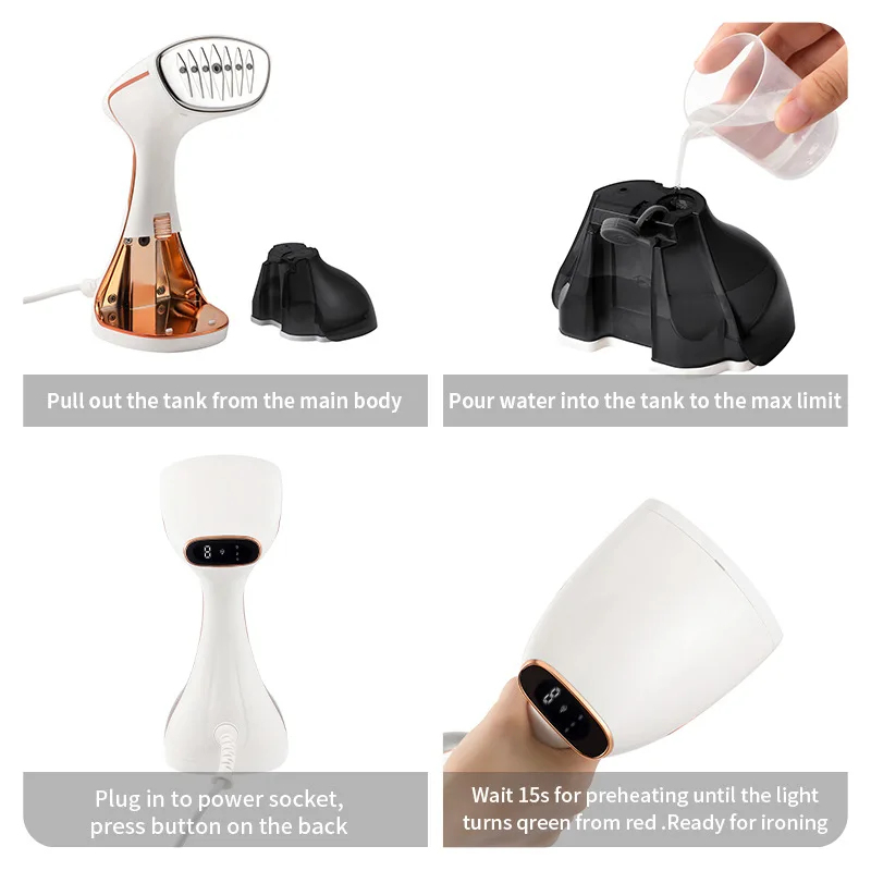 مكواة بخار محمولة باليد، مزيل  - مراجعة Mini Iron Travel وسعره