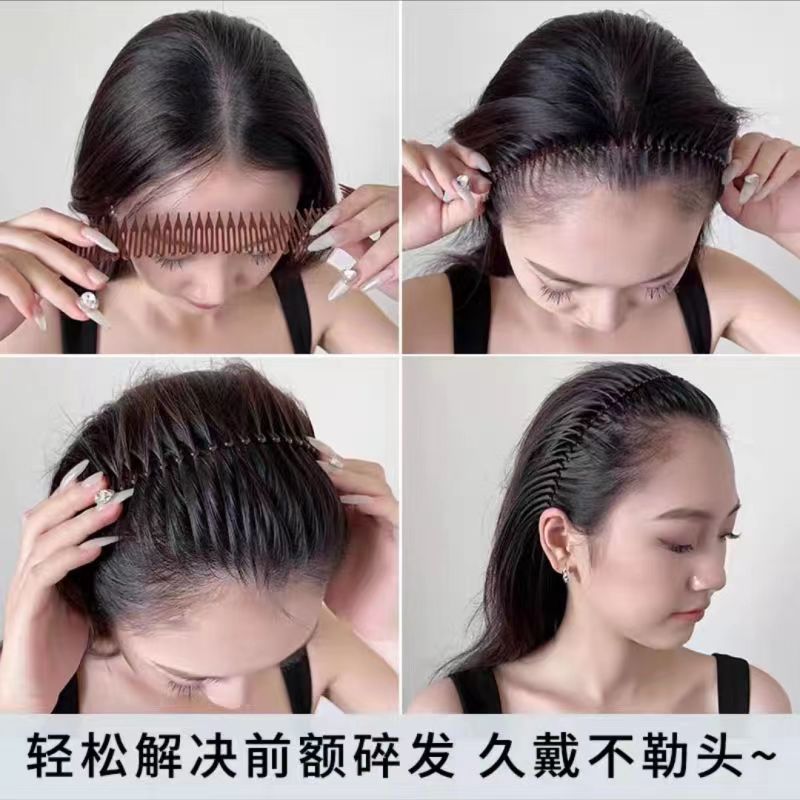 مشط مرن مطاطي بلاستيكي دائري ب - مراجعة Travel Accessories Girls وسعره