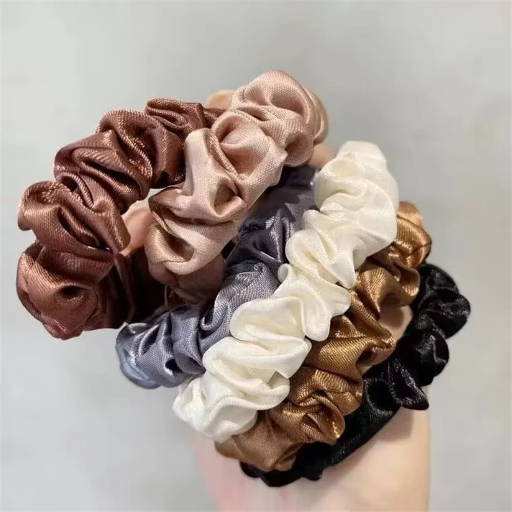 6 قطع من ربطات الشعر الساتان ا - مراجعة Travel Accessories Girls وسعره