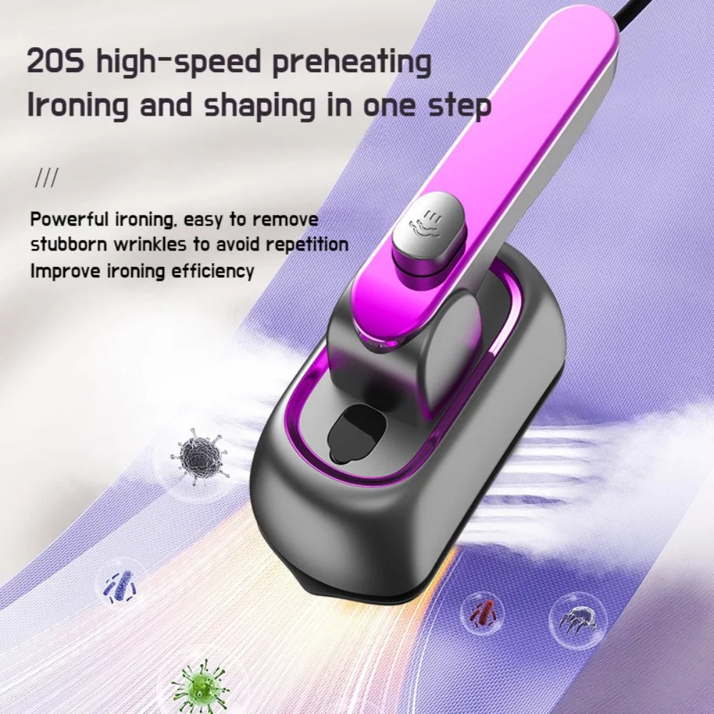 مكواة بخار محمولة باليد، مكواة - مراجعة Mini Iron Travel وسعره