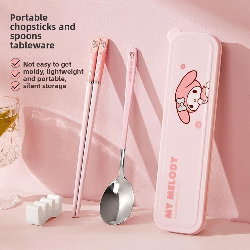 طقم أدوات مائدة محمول بتصميم ج - مراجعة Travel Accessories Teens وسعره