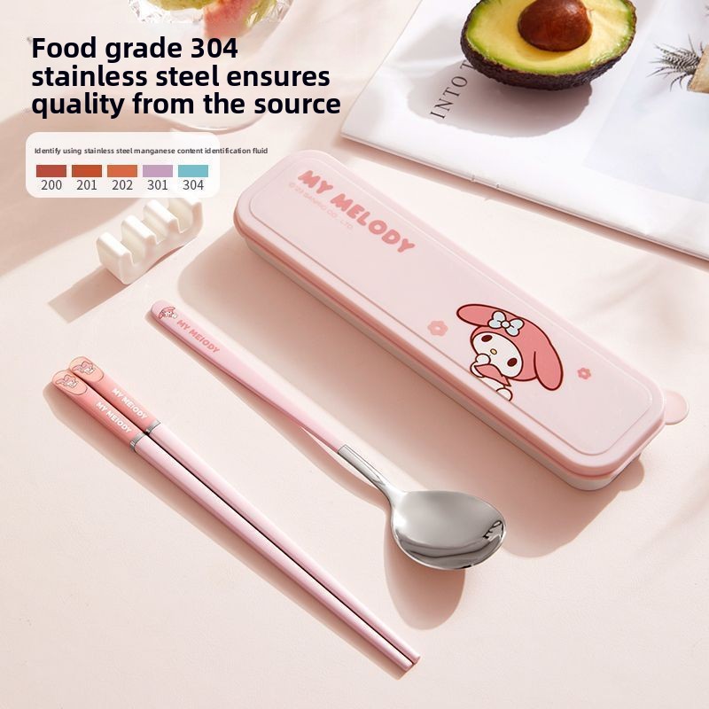 طقم أدوات مائدة محمول بتصميم ج - مراجعة Travel Accessories Teens وسعره