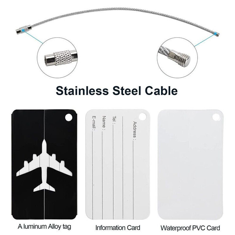 علامات السفر الألومنيوم الأمتع - مراجعة Travel Accessories Kmart وسعره