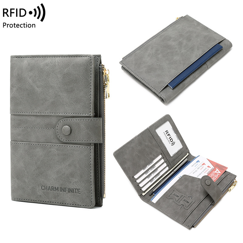 حافظة جواز سفر جديدة مضادة للس - مراجعة Travel Accessories Rfid وسعره