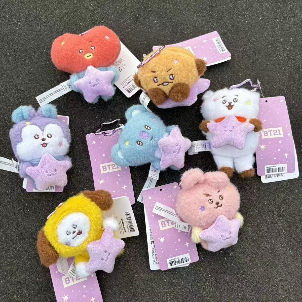 2026 KPOP bt21 سلسلة السفر دمي - مراجعة Travel Accessories Girls وسعره