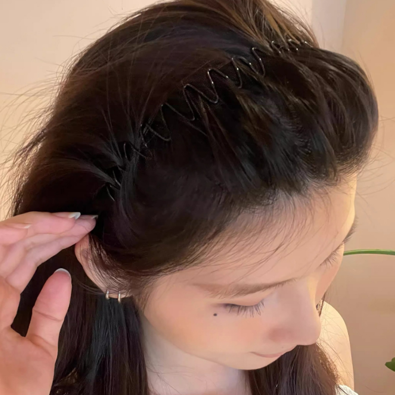 طوق شعر معدني مموج غير مرئي لل - مراجعة Travel Accessories To Gift وسعره