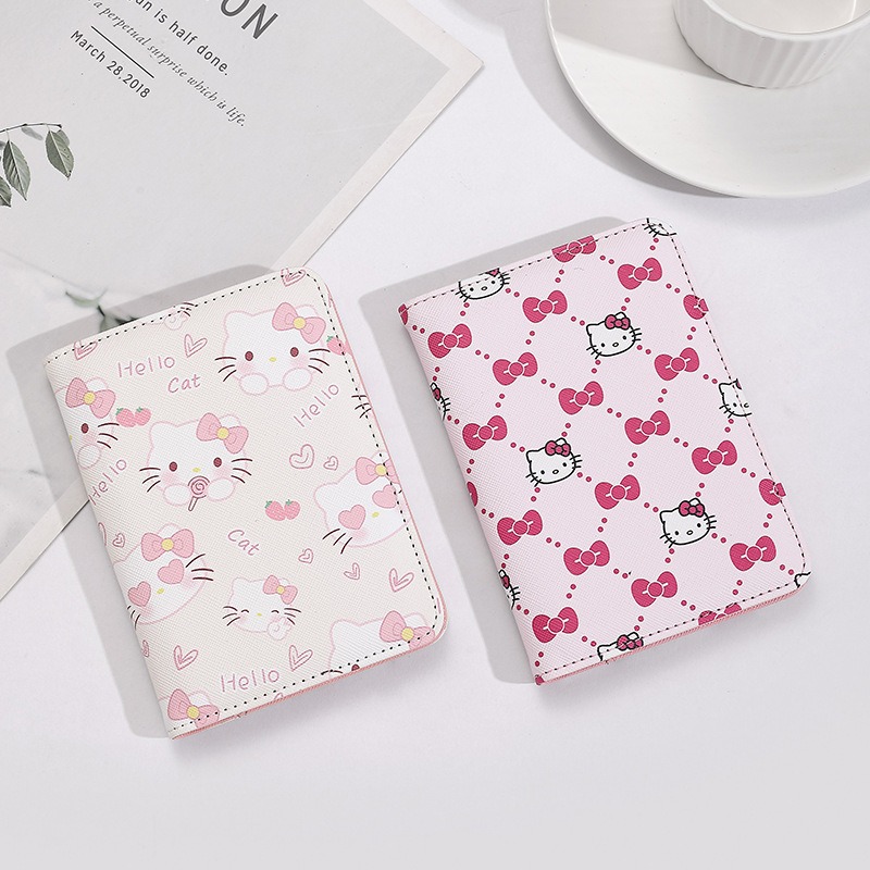 غطاء جواز سفر نسائي من Hello K - مراجعة Travel Accessories Kmart وسعره