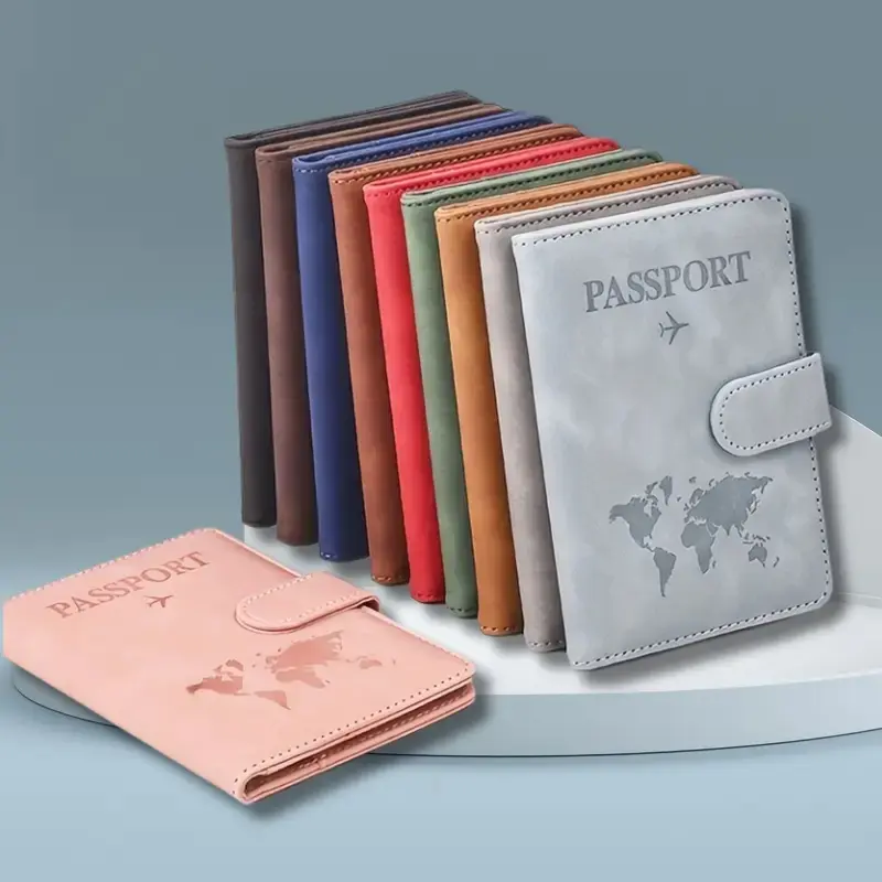 حافظة جواز سفر للجنسين مزودة ب - مراجعة Travel Accessories Rfid وسعره