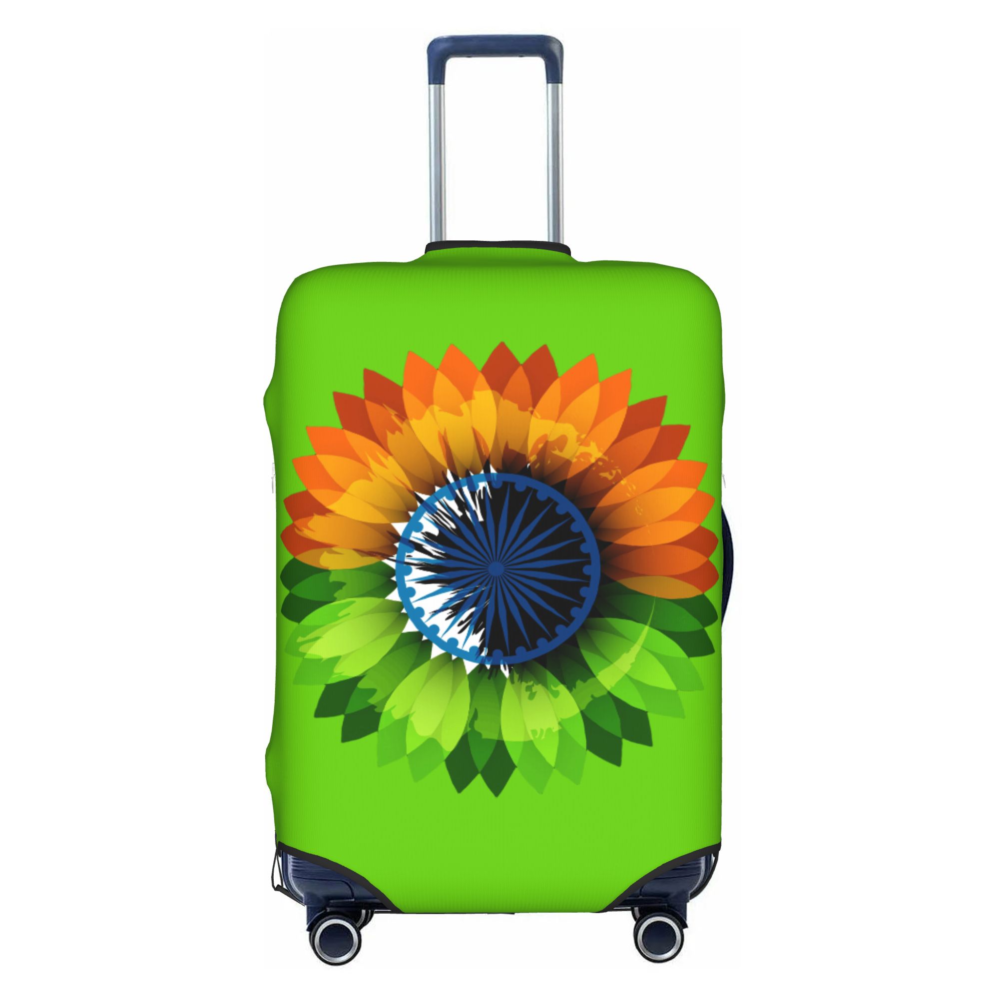 غطاء حقيبة سفر وطني هندي قابل  - مراجعة Travel Accessories India وسعره