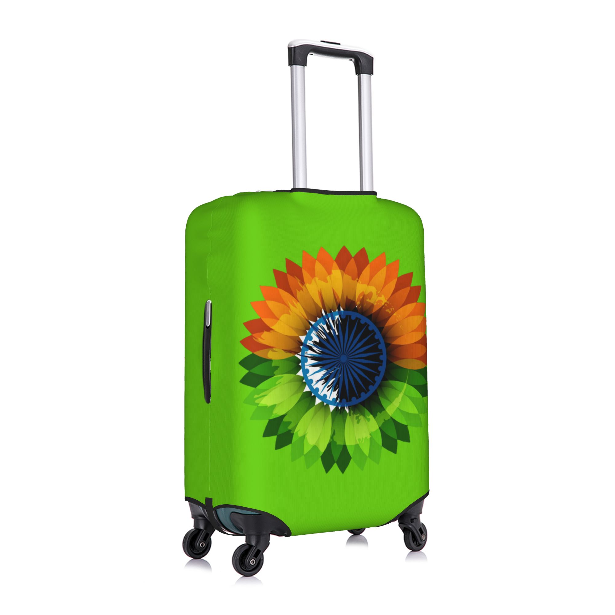 غطاء حقيبة سفر وطني هندي قابل  - مراجعة Travel Accessories India وسعره