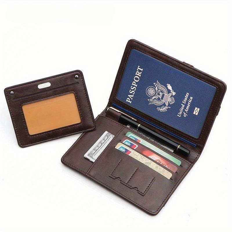 محفظة جواز سفر خفيفة الوزن مع  - مراجعة Travel Accessories Rfid وسعره