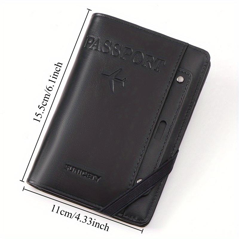 محفظة جواز سفر خفيفة الوزن مع  - مراجعة Travel Accessories Rfid وسعره